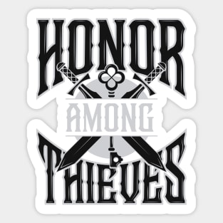 Honor Among Thieves Vintage Smoke Sticker